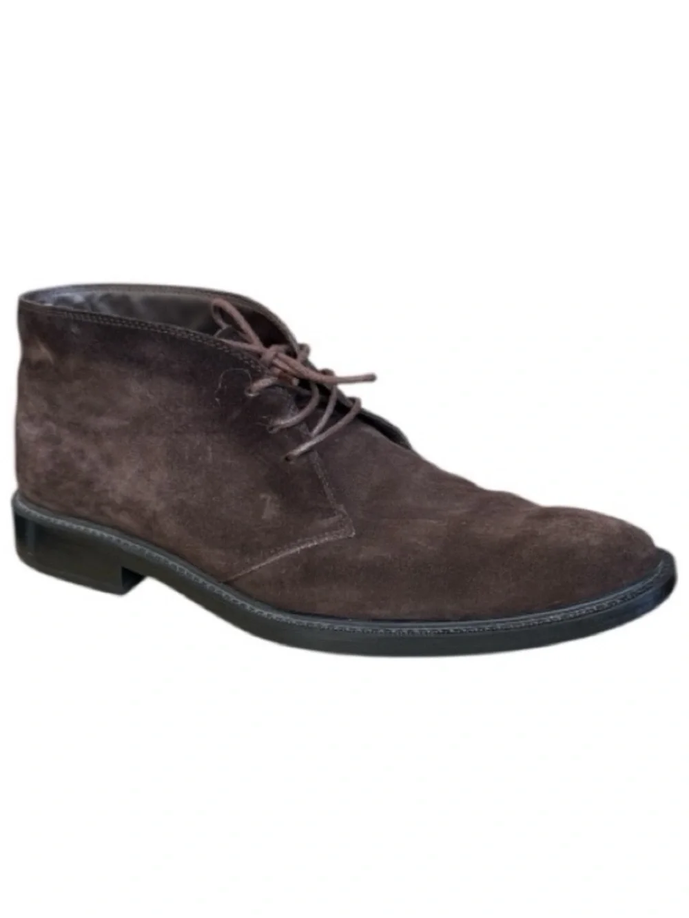 Tod’s Brown Suede Chukka Boots Men's Size US 9.5